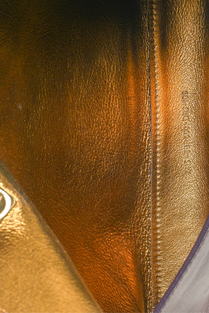 Fendi Studded Baguette Shoulder Bag