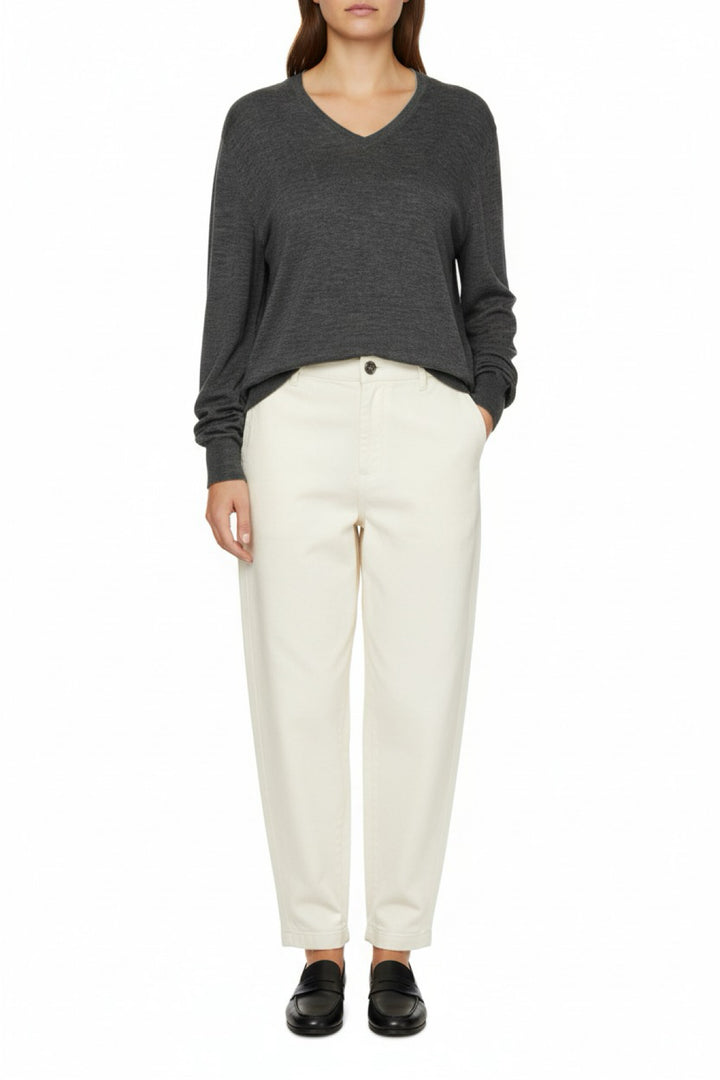 Brunello Cucinelli Size 44 Men's Wool & Cashmere Blend Sweater