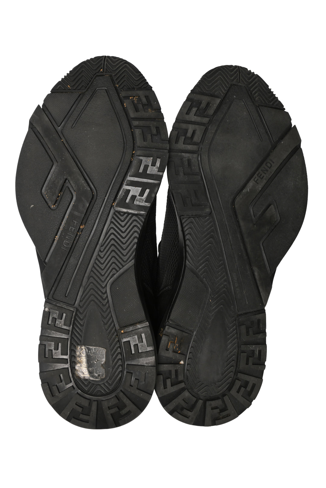 Fendi Size 10 Men's Flow Sneakers