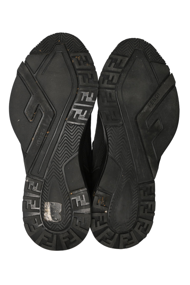 Fendi Size 10 Men's Flow Sneakers