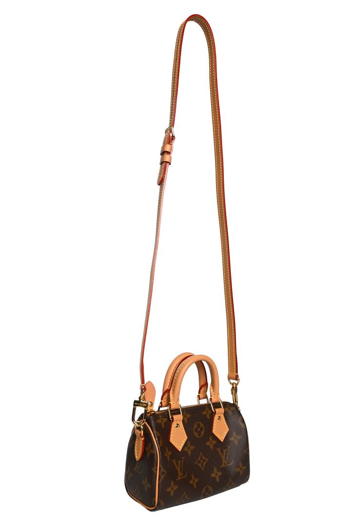 Louis Vuitton Nano Speedy Crossbody
