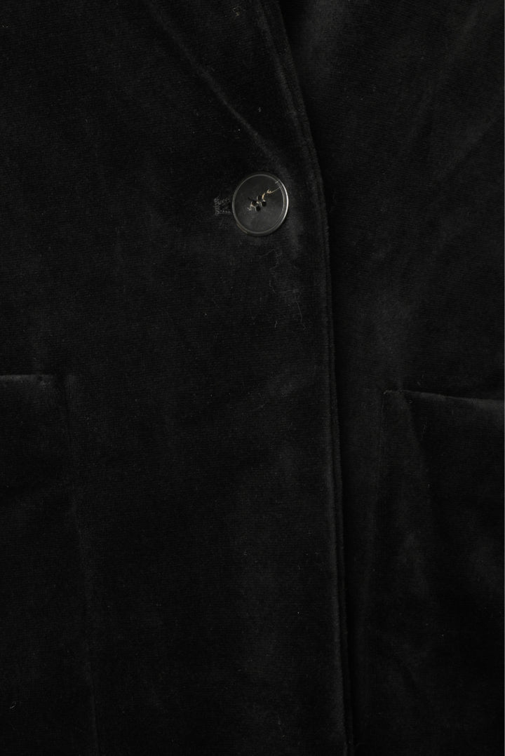 Forte_Forte Size 3 Velvet Long Coat