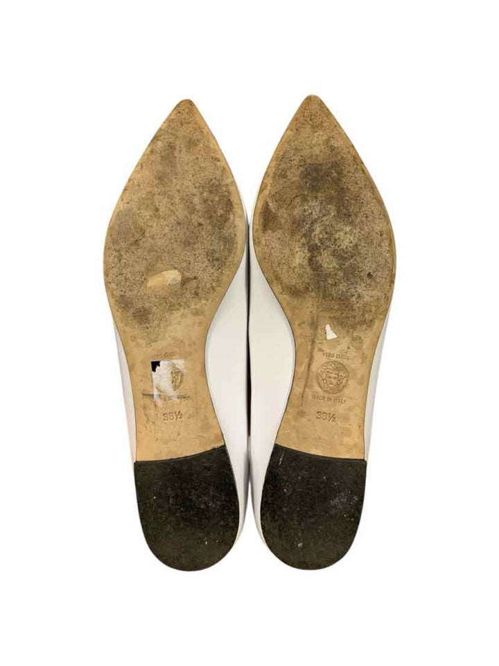 Versace Size 38.5 Flats