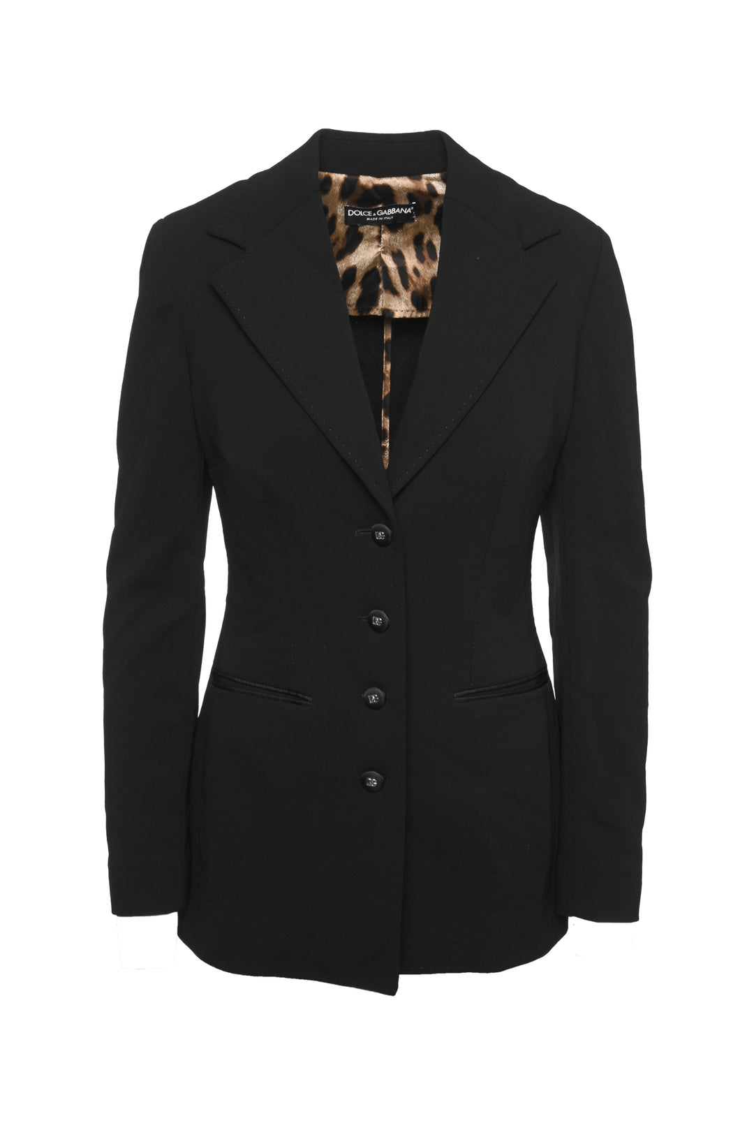 Dolce & Gabbana Size 42 Single Breasted Blazer