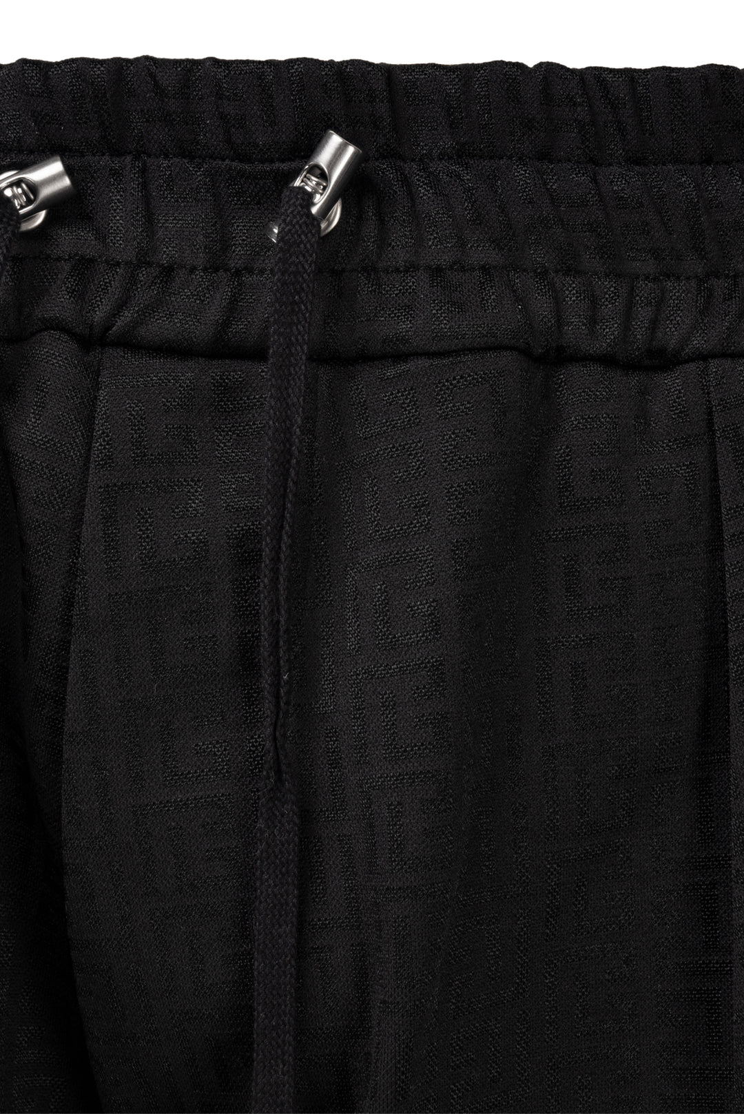 Balmain Size 46 Men's Monogram Long Shorts