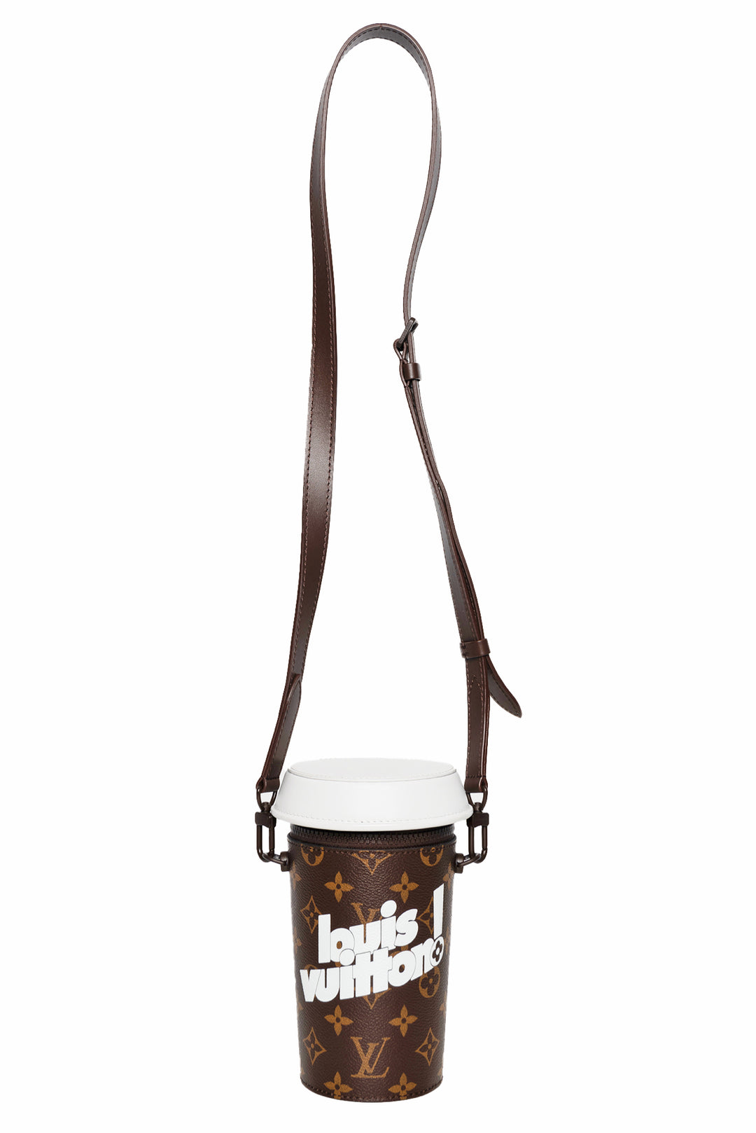 Louis Vuitton Monogram Coffee Cup Crossbody