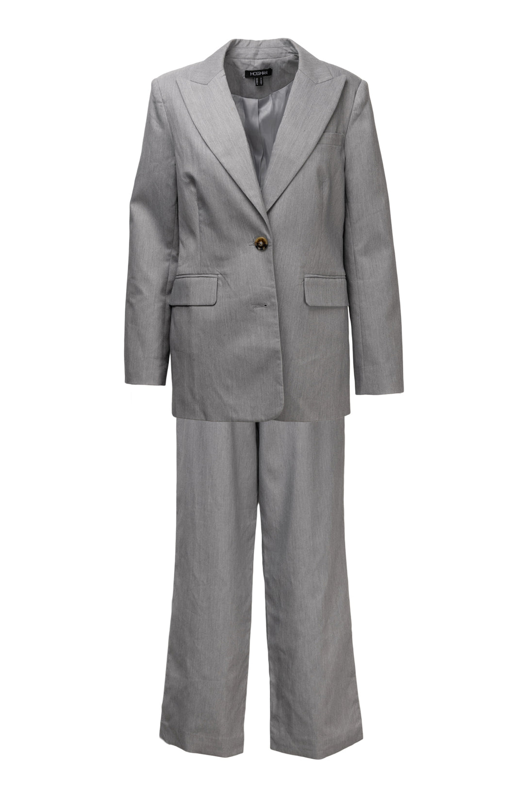 Mossman Size 6 Single Breasted Blazer & Pants Suit
