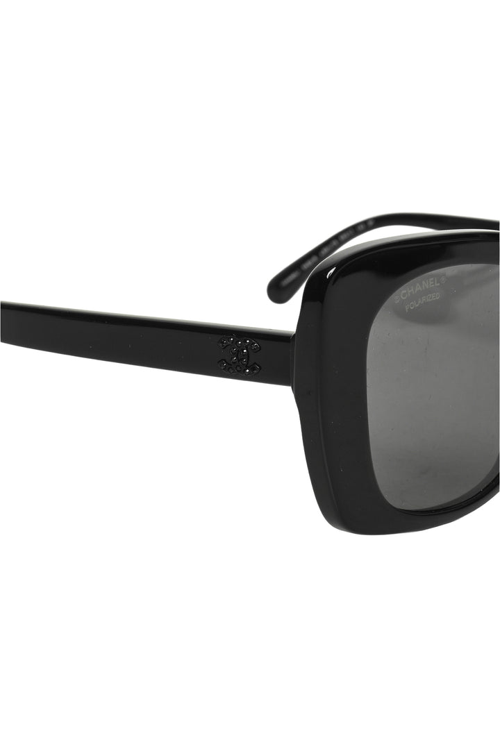 Chanel Logo Square Sunglasses