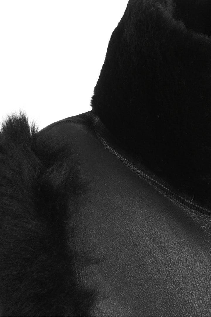 Rocco Ragni Size XS Reversible Shearling Vest
