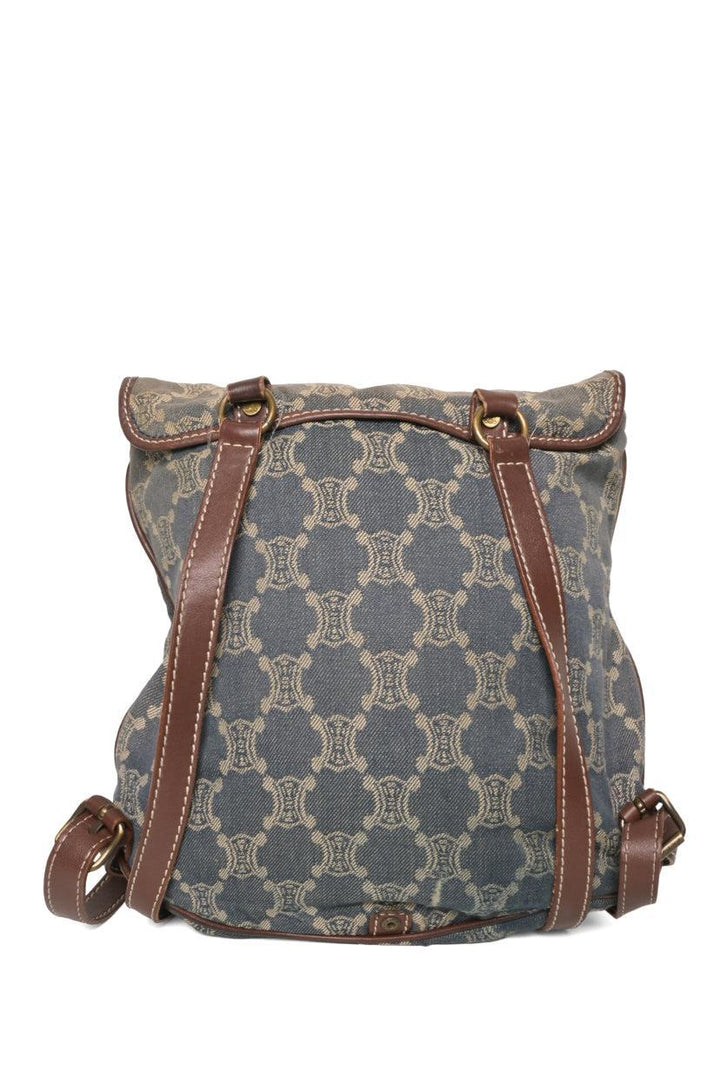 Celine Vintage Folco Backpack