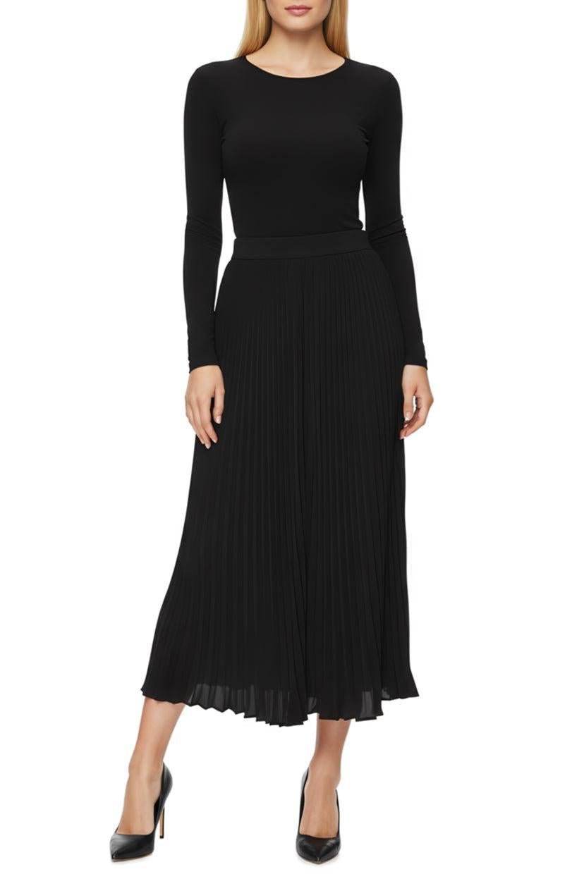 Co Size M Full Length Pleated Skirt