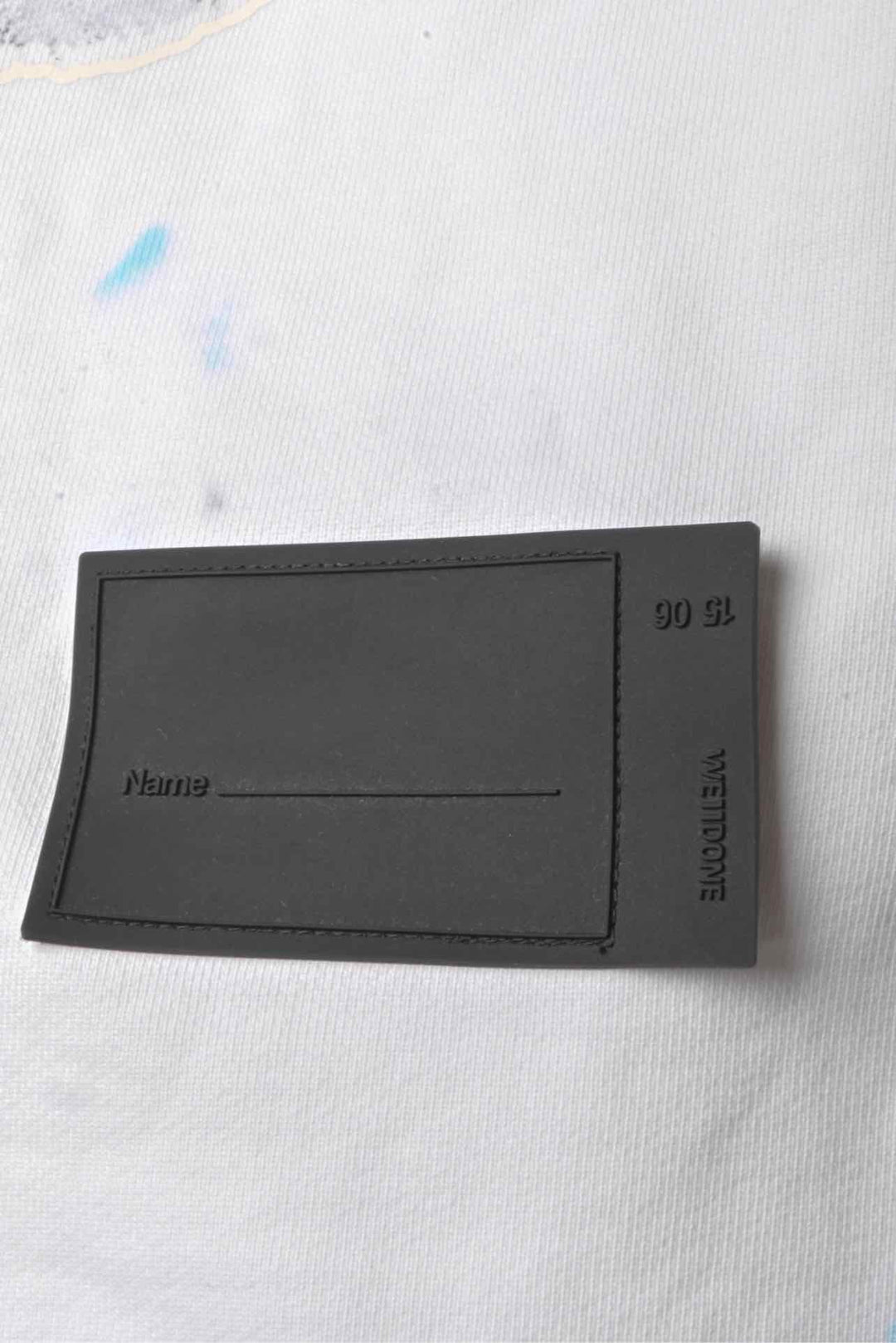 Welldone Size S Men's Pearl Necklace Teddy Hoodie