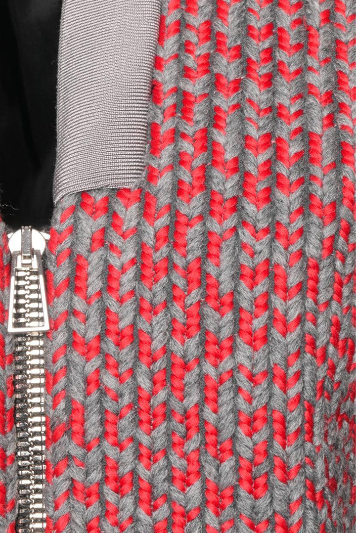 Balenciaga Size 36 2014 Woven Panel Midi Coat