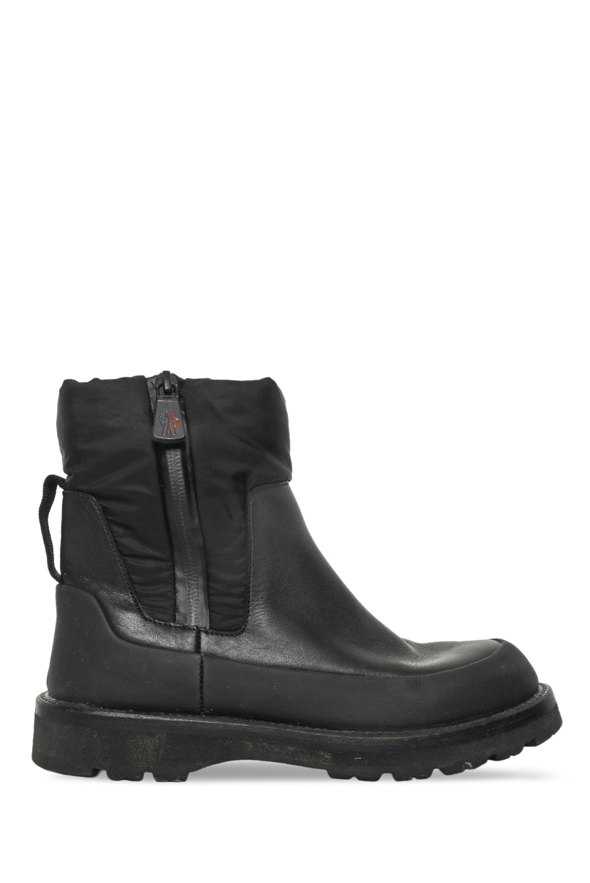 Moncler Size 36 Rain Don't Care Side Zip Ankle Boots