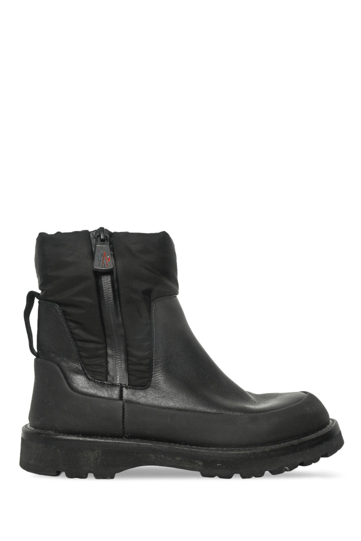 Moncler Size 36 Rain Don't Care Side Zip Ankle Boots