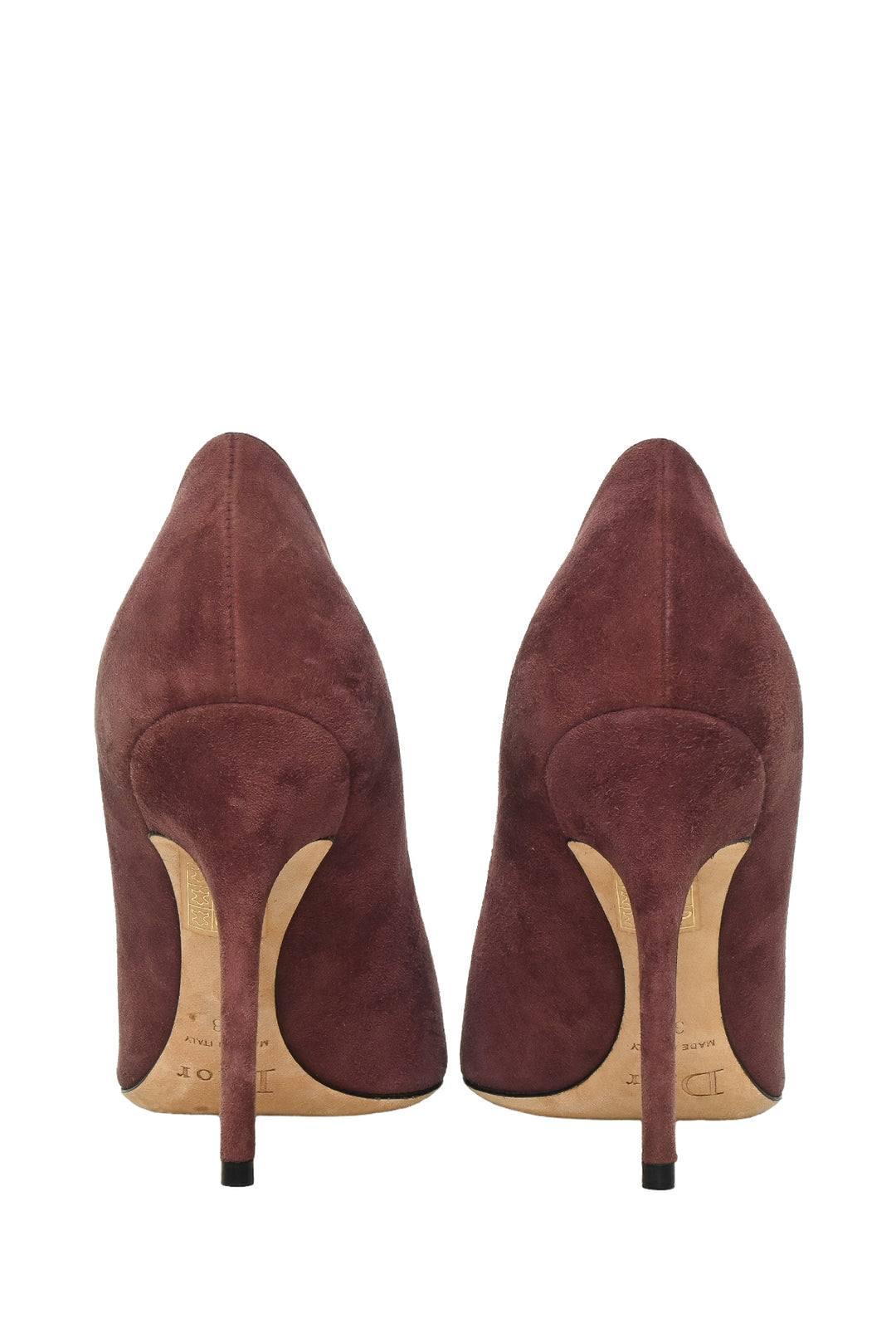 Christian Dior Size 38 Essence Suede Pumps