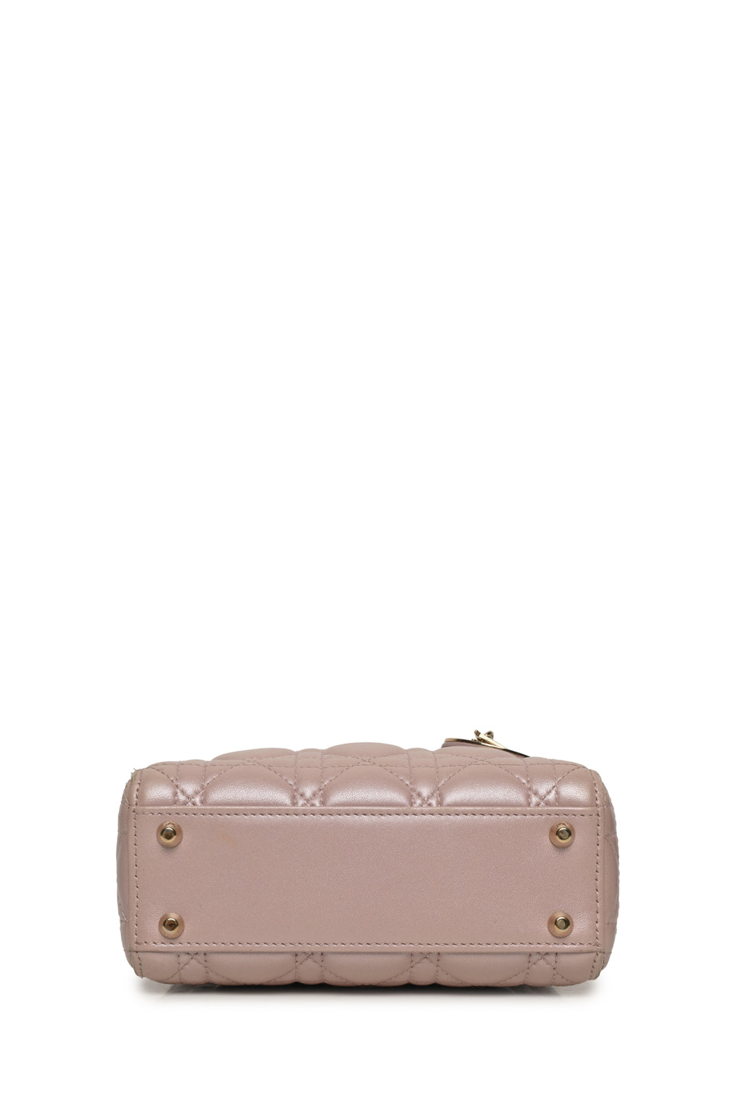 Dior 2017 Cannage Mini Lady Dior Bag