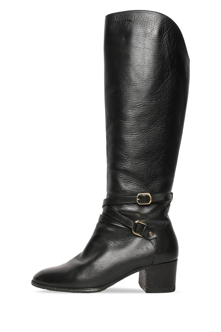 Jimmy Choo Size 39 Huxlie Knee High Boots