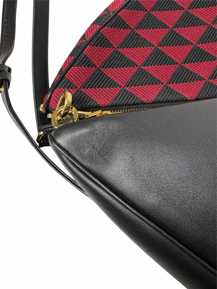 Prada Symbole Triangle  Purse