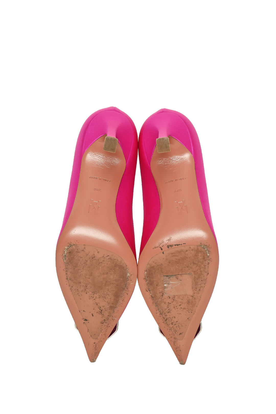 Amina Muaddi Size 36.5 Camelia Pump 90 Pumps