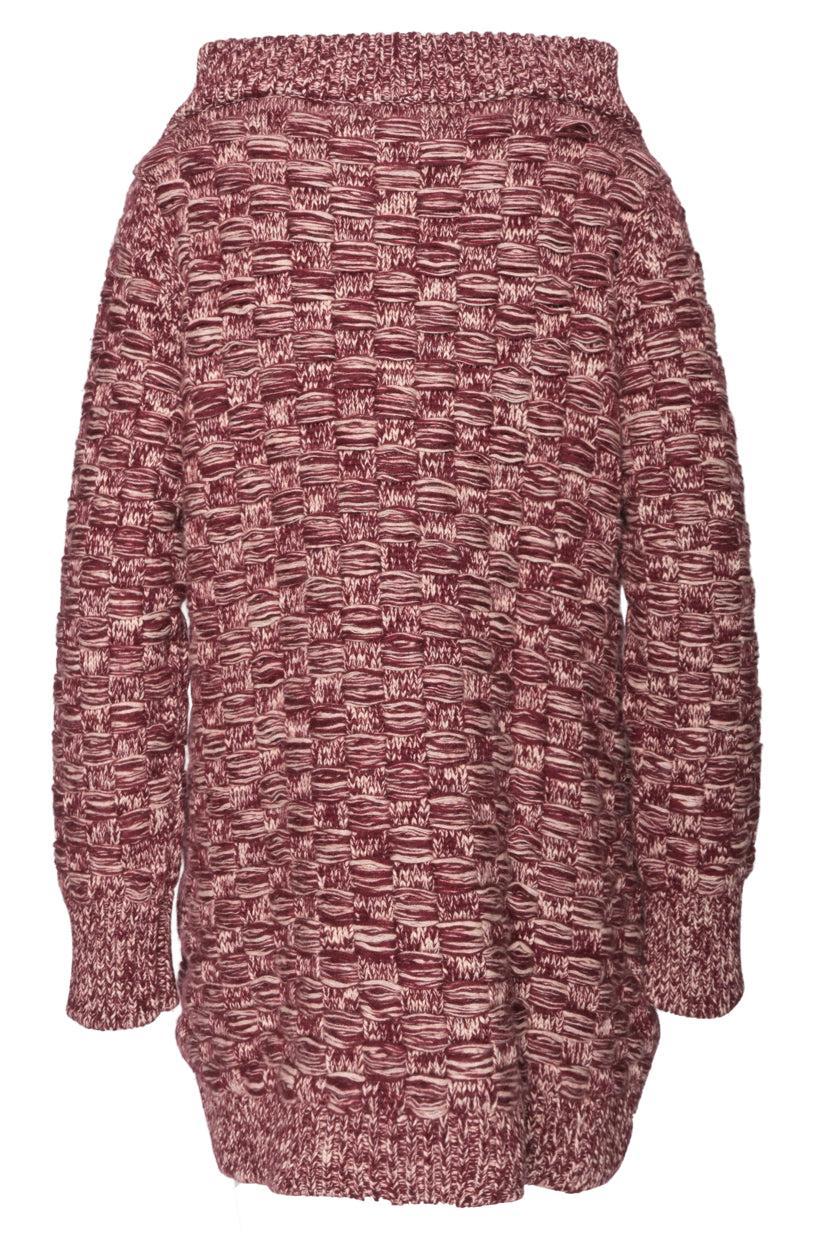 Chanel Size 40 2010 Woven Cashmere Cardigan