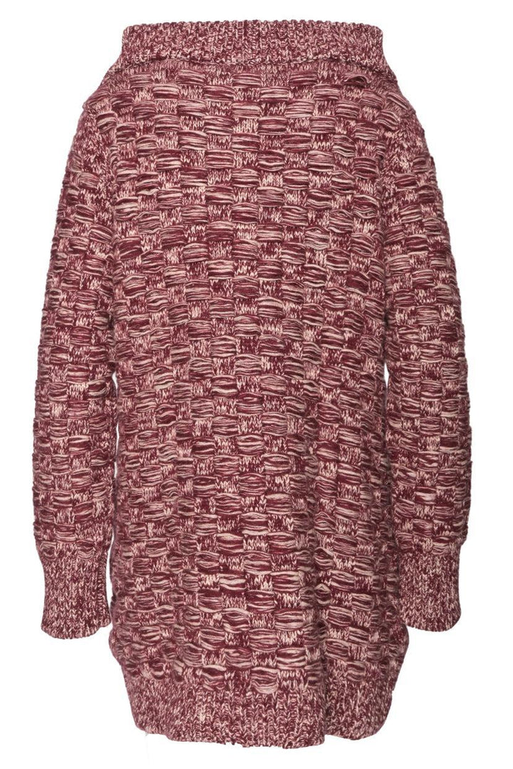 Chanel Size 40 2010 Woven Cashmere Cardigan