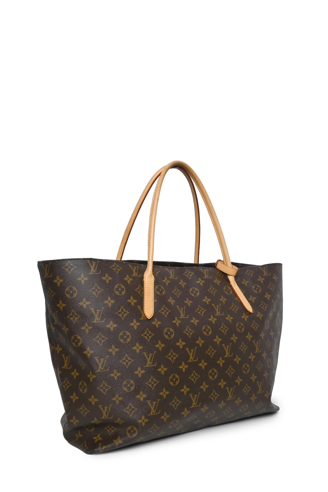 Louis Vuitton 2012 Monogram Raspail GM Tote