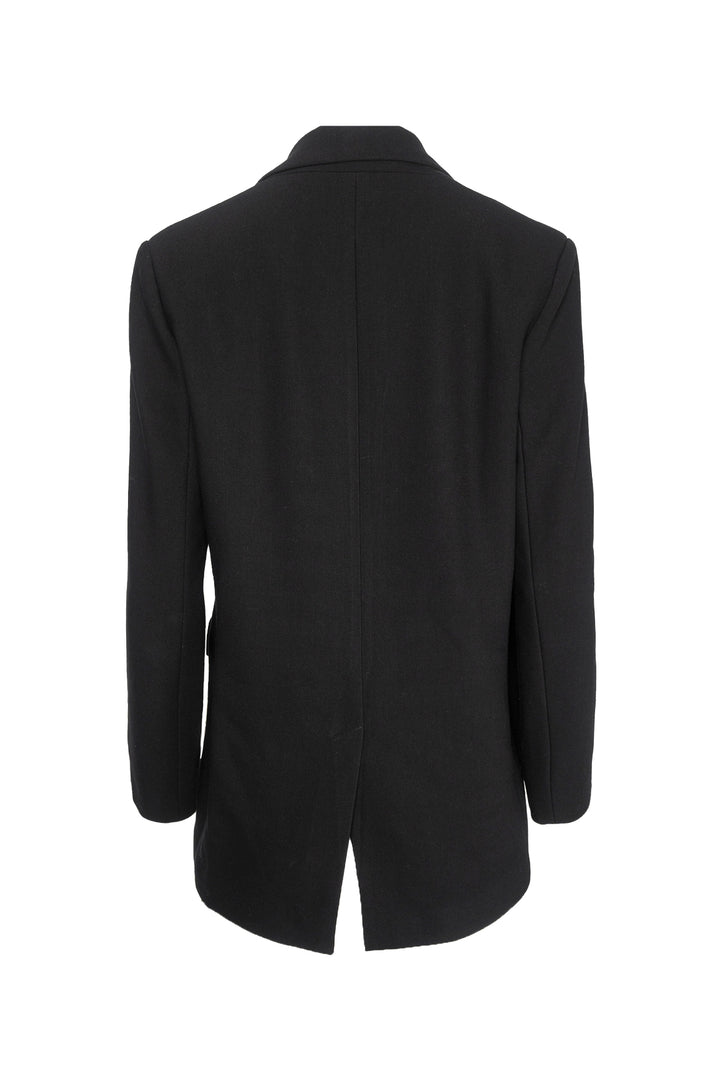 maje Size 40 Double Breasted Blazer