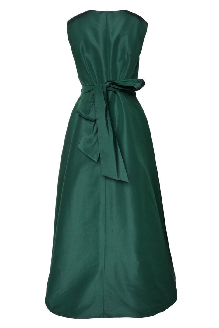 Alexia Maria Size 12 Silk Taffeta Gown