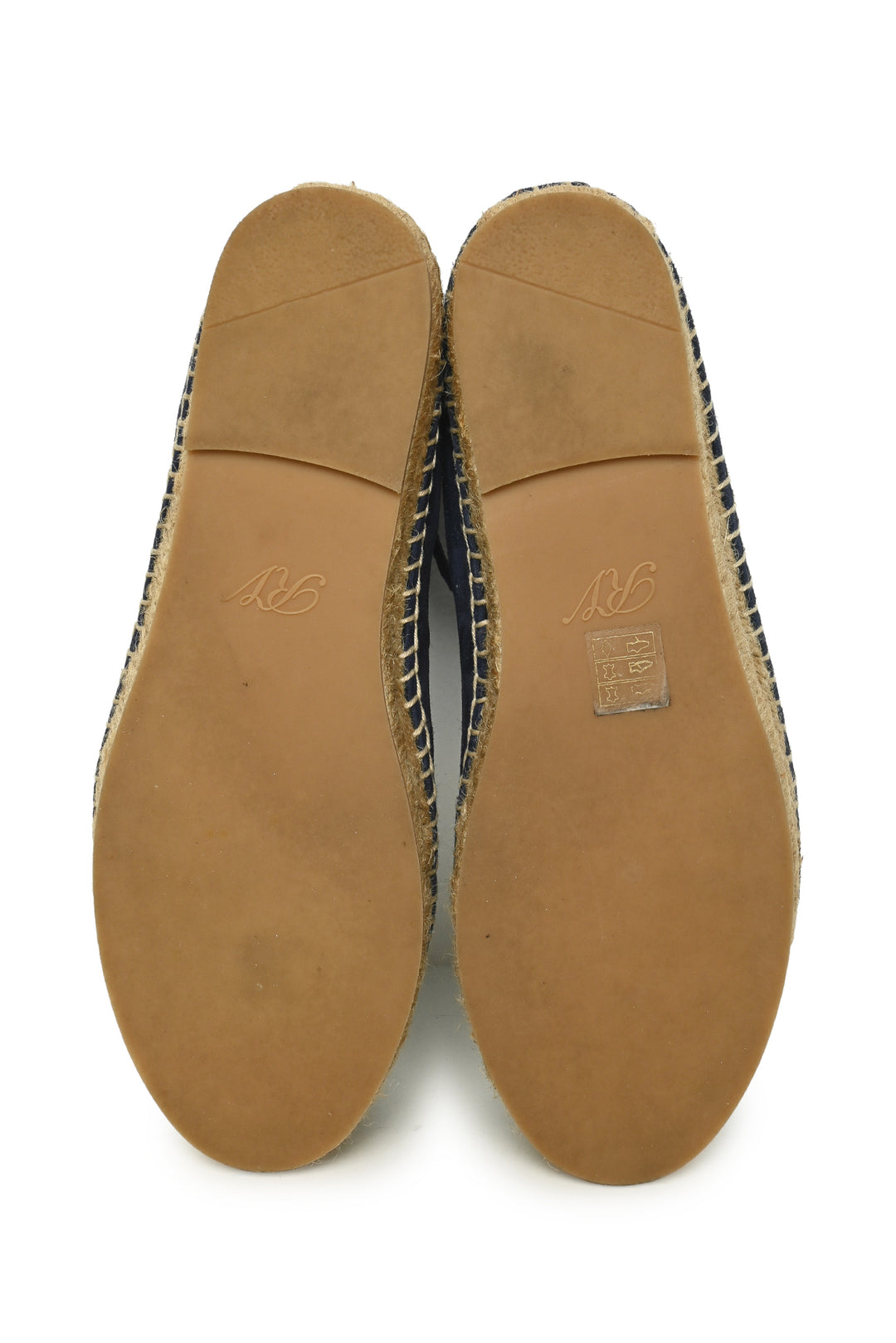 Roger Vivier Size 36.5 Ankle Wrap Espadrille Flats