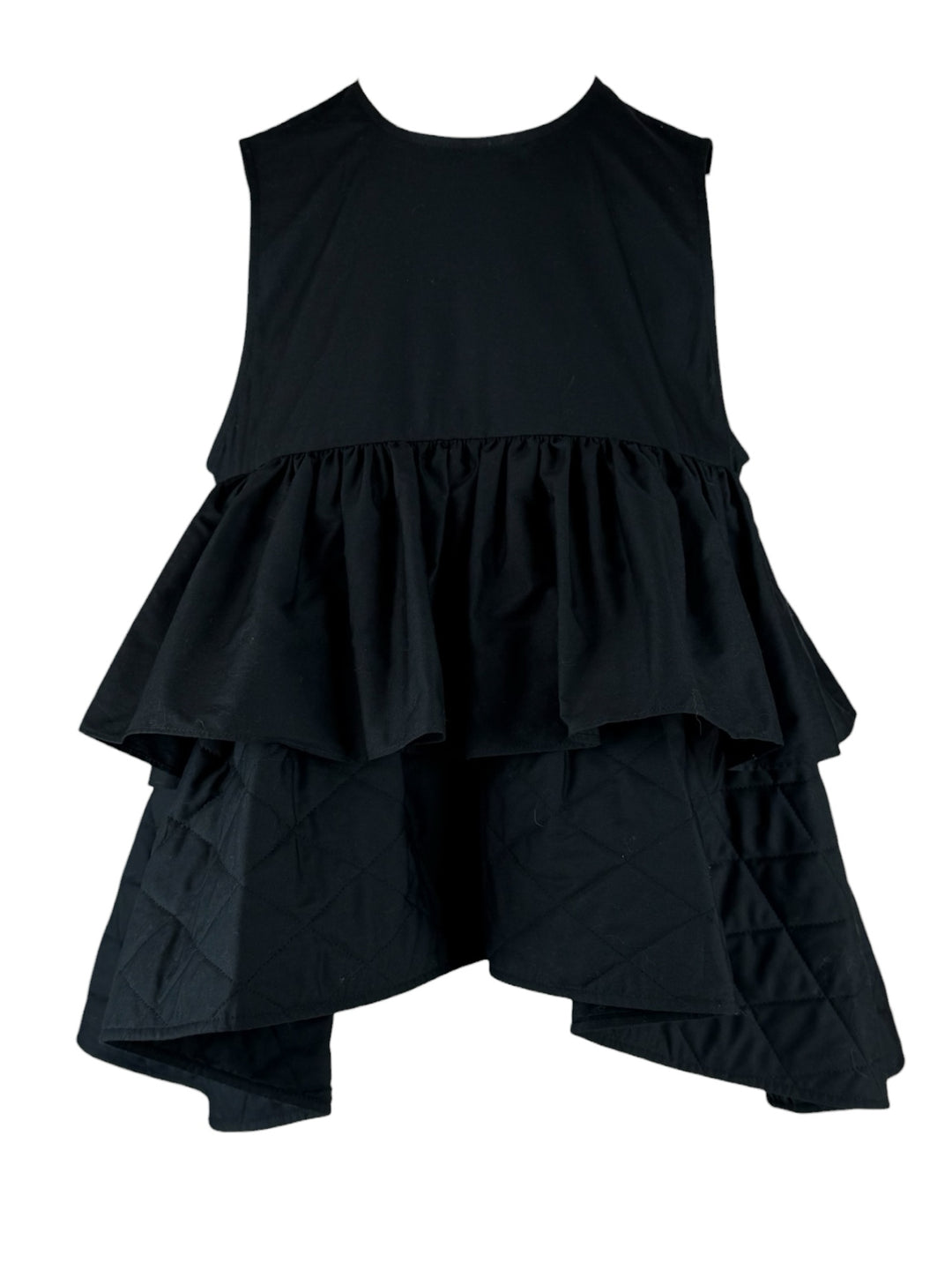Comme Des Garcons Noir Kei Ninomiya Size XS Layered Quilted Top