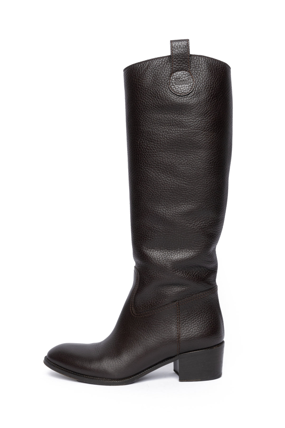 Gucci Size 37.5 Cellarius Soft Calfskin Riding Boots