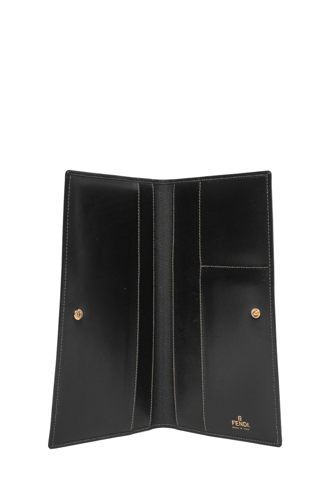 Fendi Vintage Continental Bi-Fold Wallet