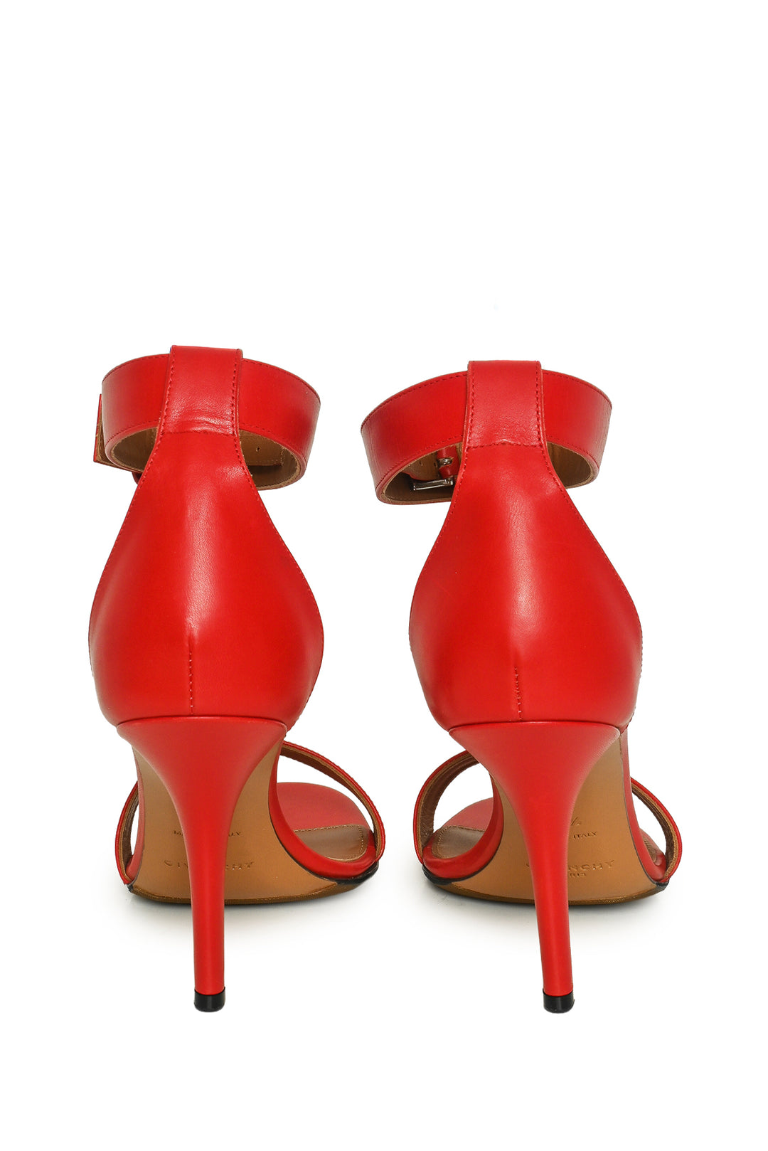 Givenchy Size 37.5 Nadia Heeled Sandals