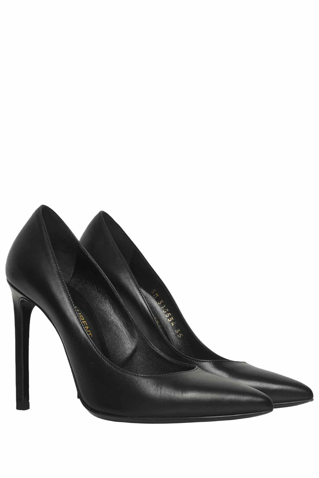 Saint Laurent Size 35 Leather Paris Pumps