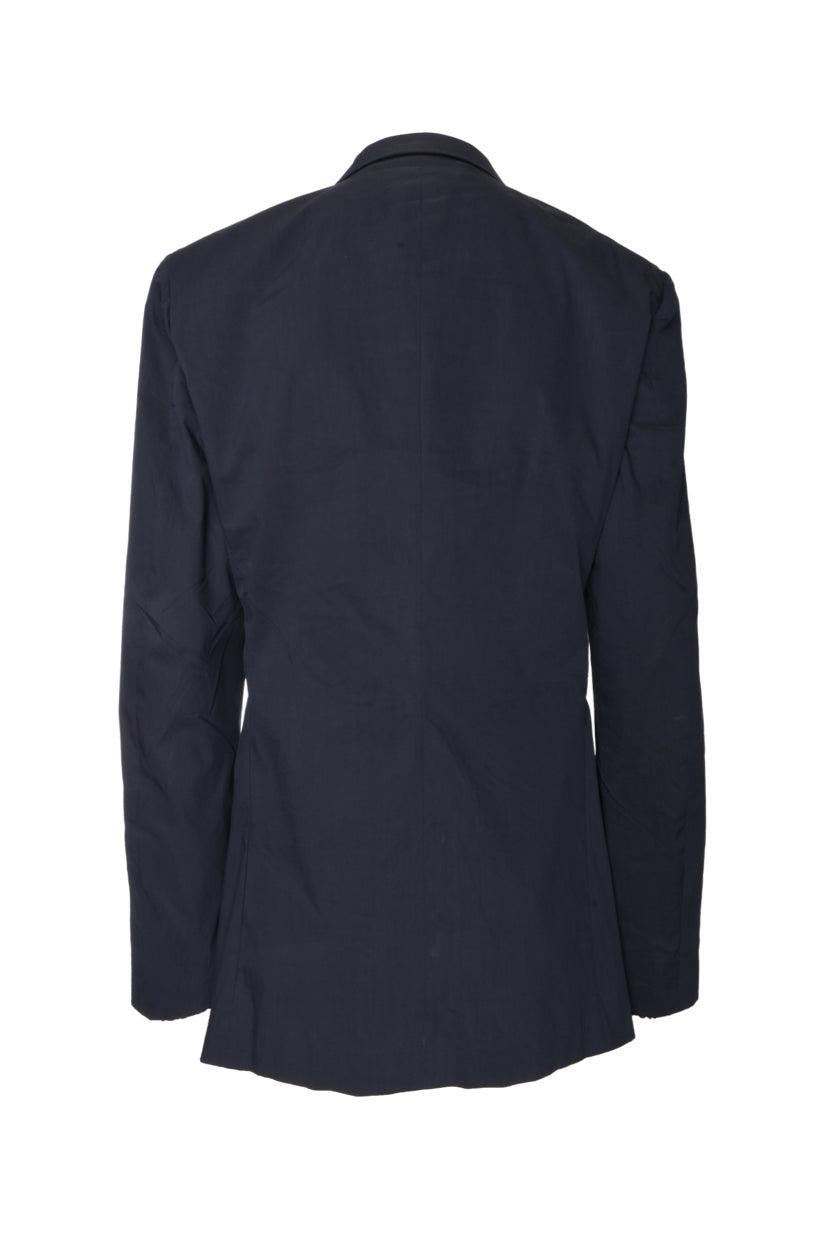 Prada Size 38 2009 Men's Zip Up Blazer
