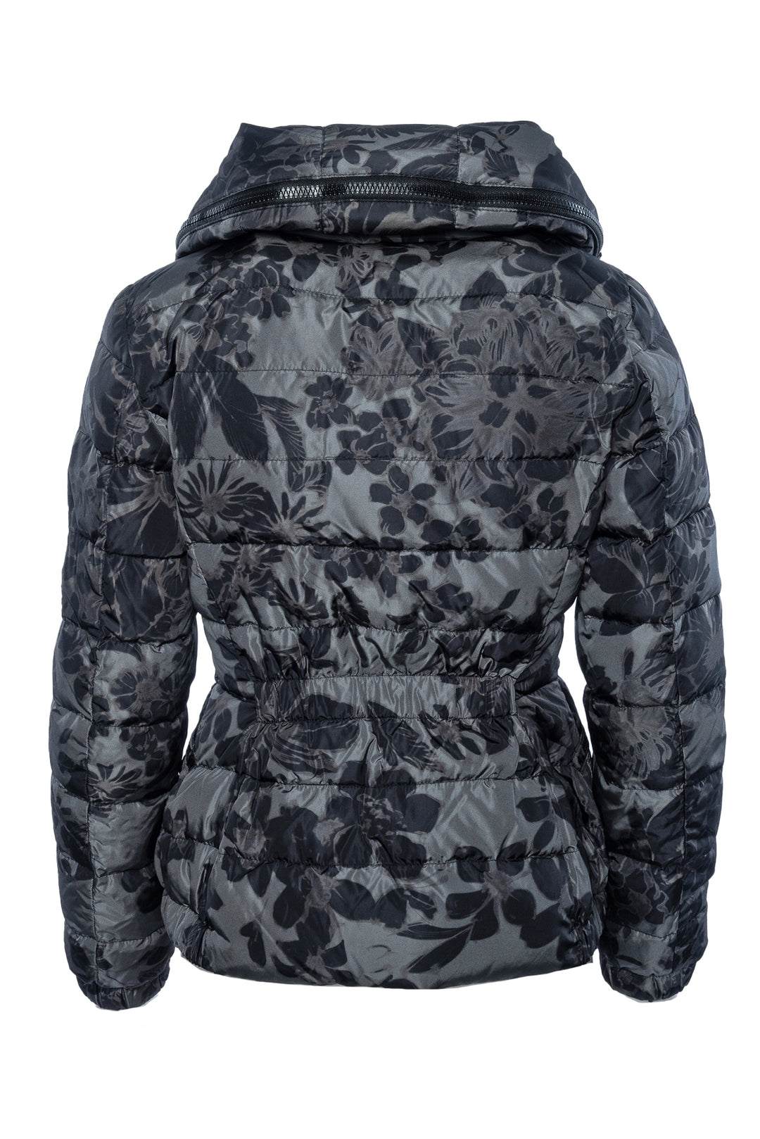 Moncler Size 0 Sanglier Floral Down Jacket