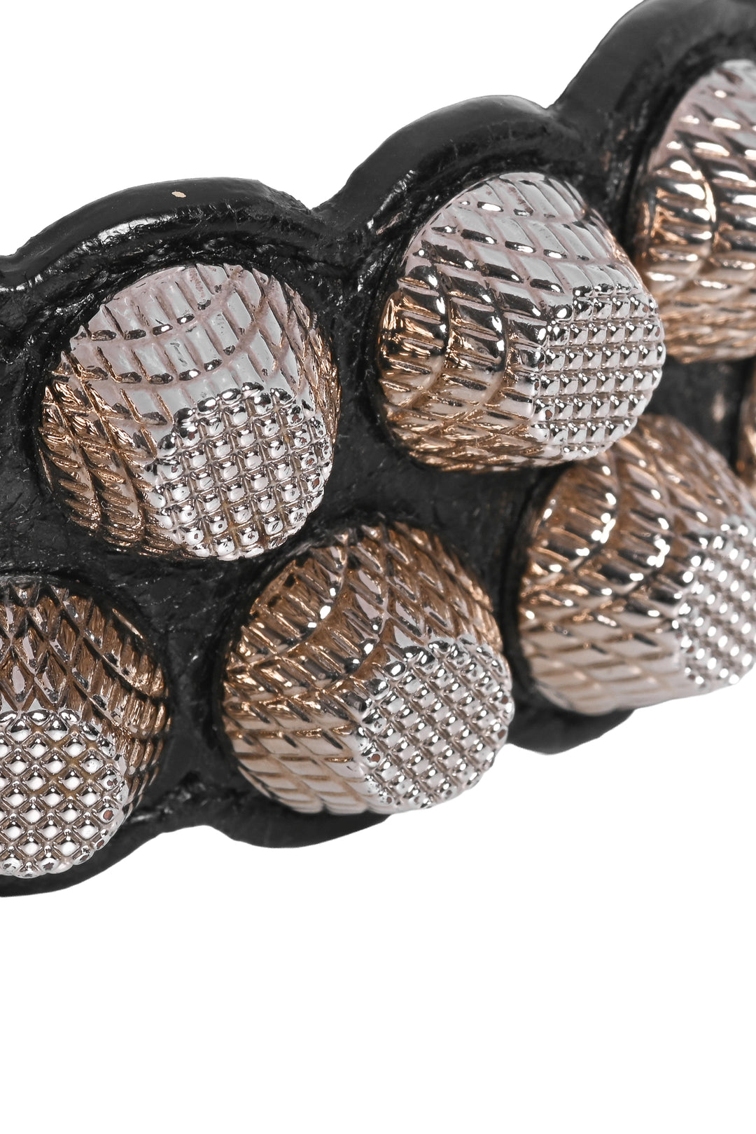 Balenciaga Leather Studded Bracelet