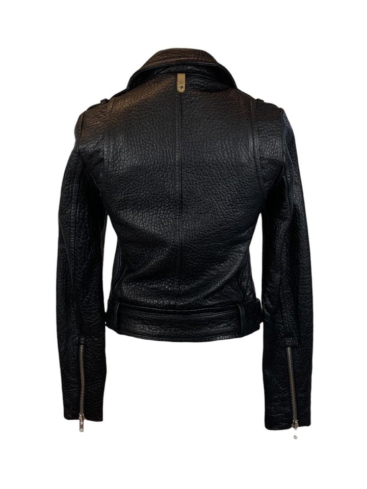 Mackage Size XS Leather Moto Jacket