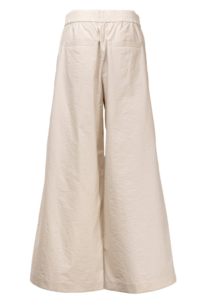 Brunello Cucinelli Size 8 Side Slit Cotton Blend Pants