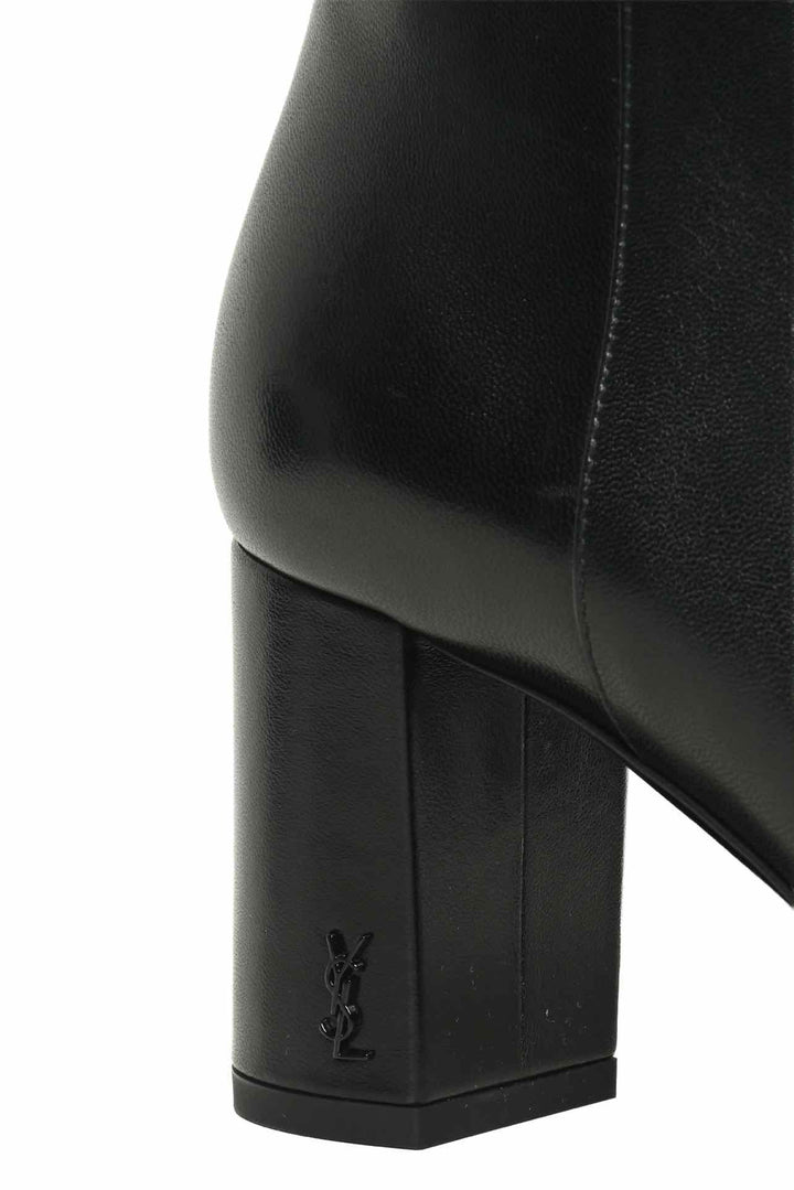 Saint Laurent Size 39 Lou Ankle Boots