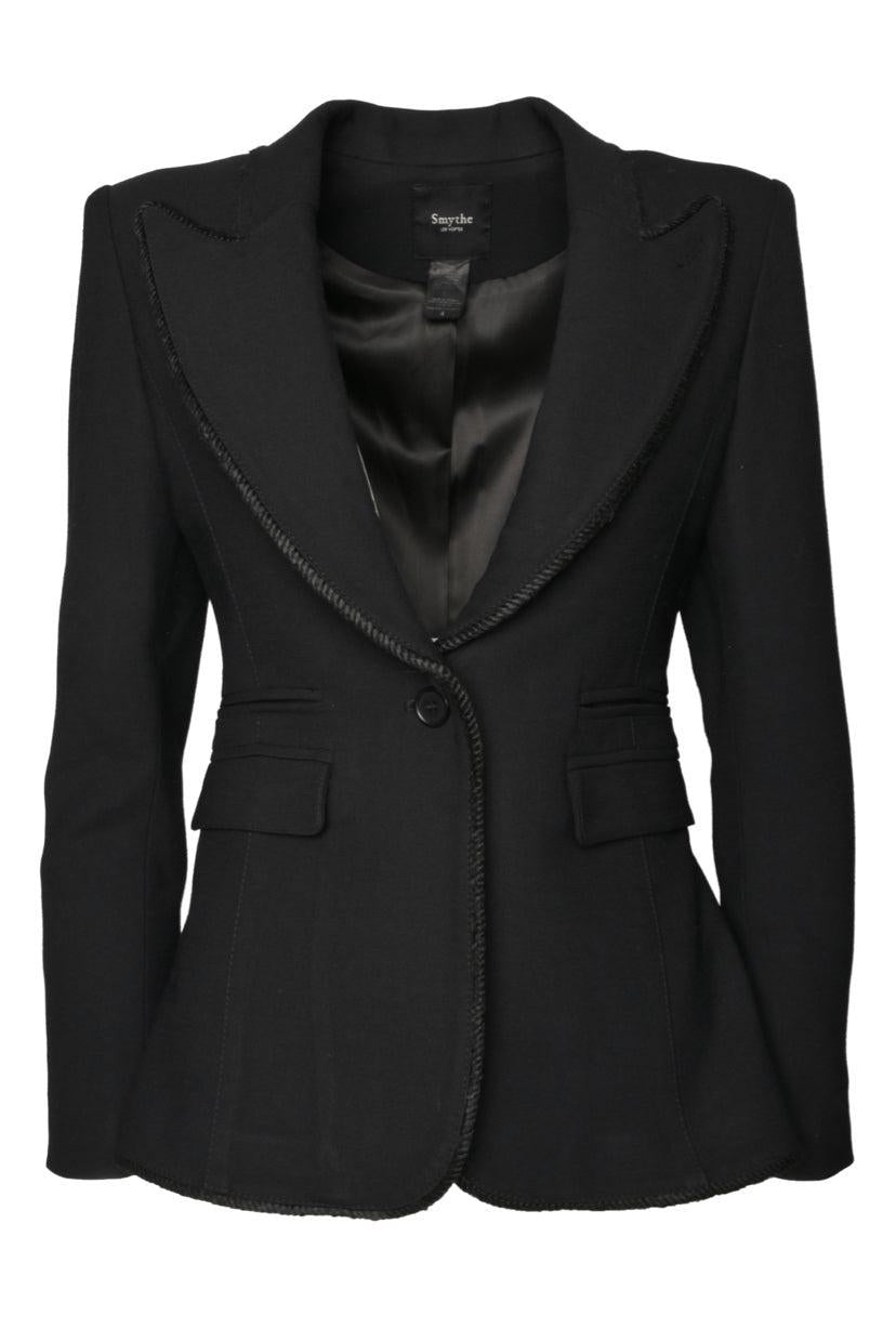 Smythe Size Single Breasted Blazer