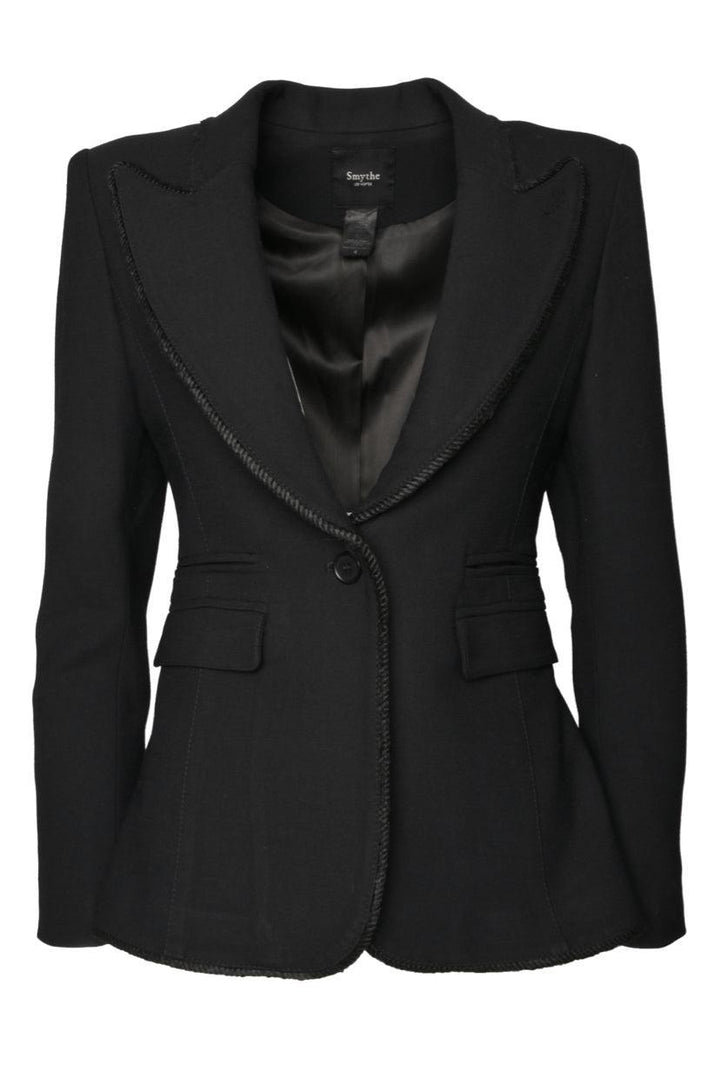 Smythe Size Single Breasted Blazer