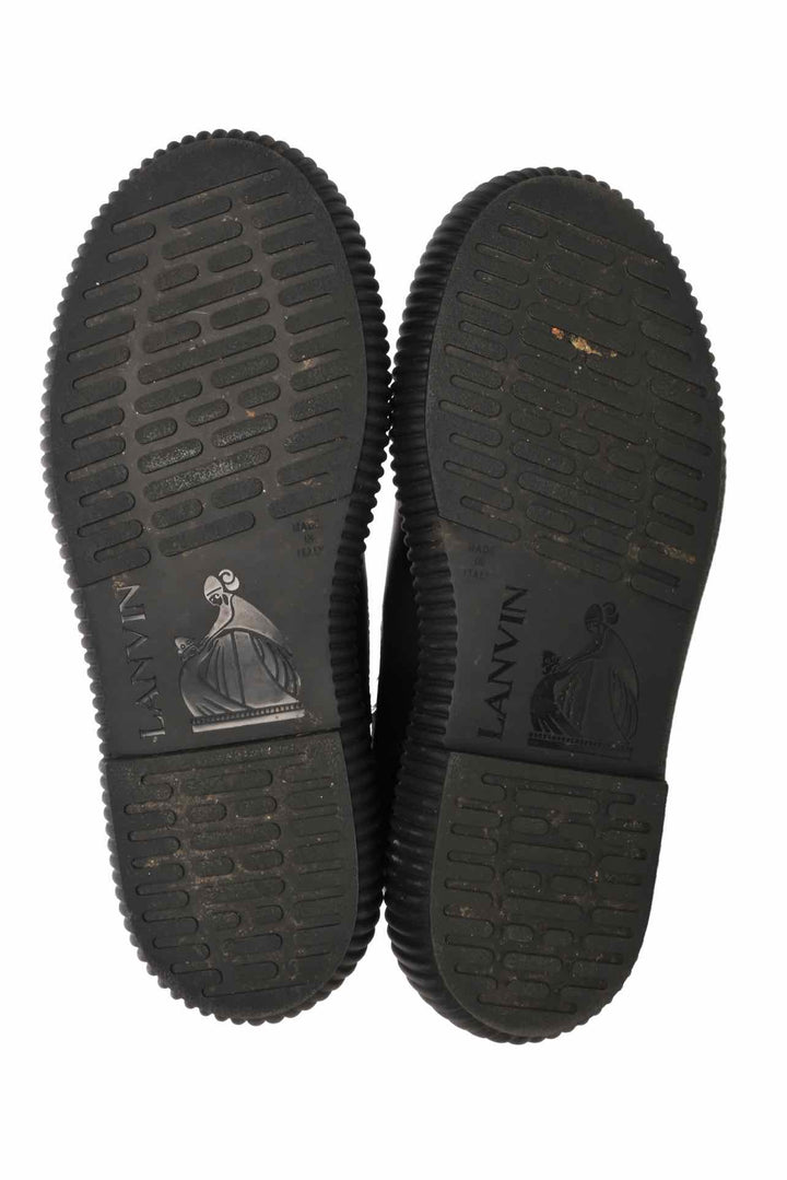 Lanvin Size 38 Arpege Ankle Ankle Boots