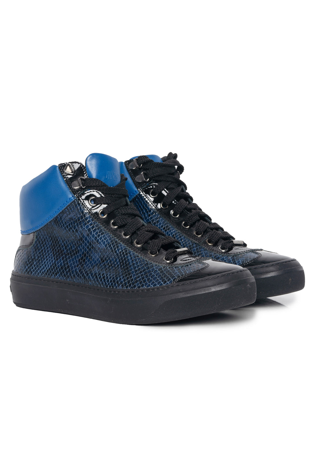 Jimmy Choo Size 40 Men's High Top Sneakers