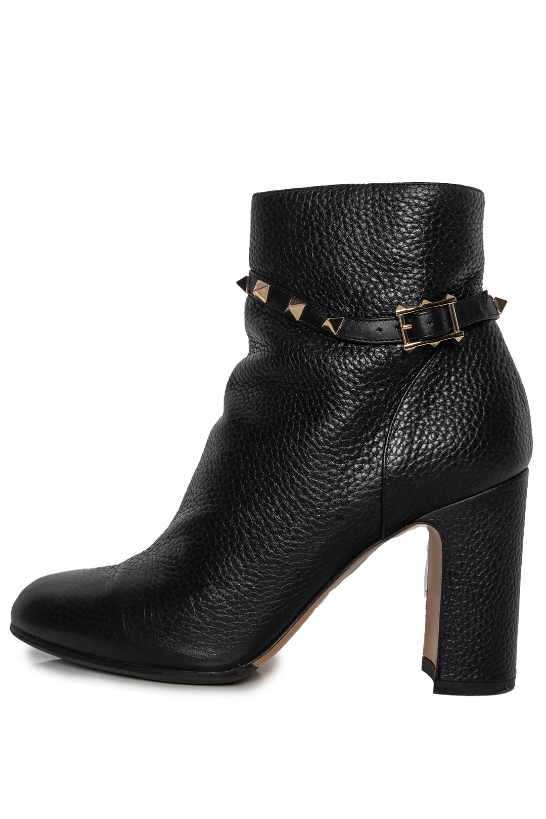 Valentino Size 36 Rockstud Ankle Boots