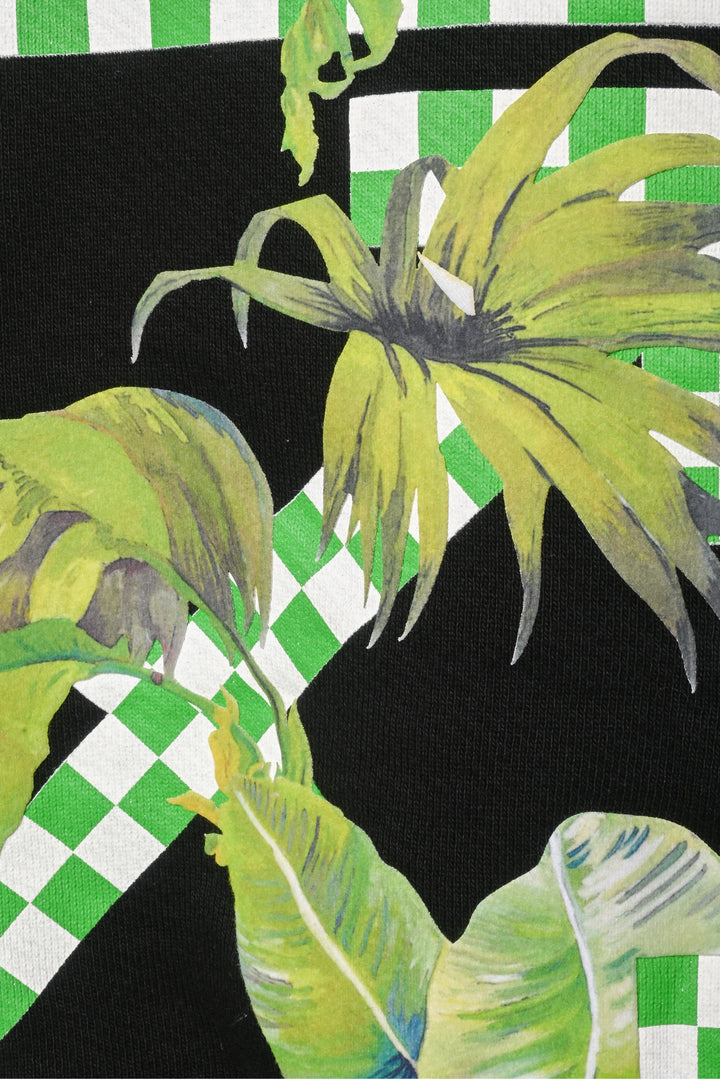 Off White Size XS Racing Cropped Sweatshirt