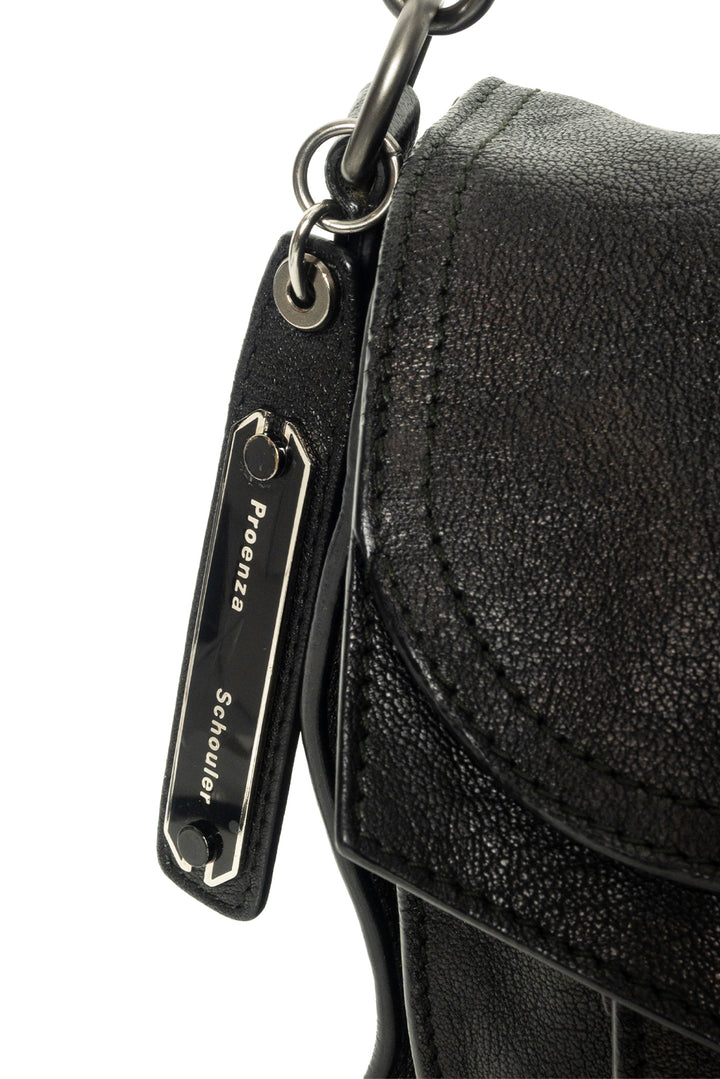 Proenza Schouler PS1 Medium Sheen Satchel