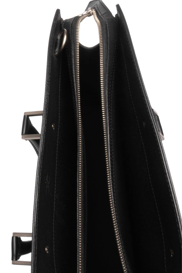 Louis Vuitton Taiga Leather Lozan Briefcase