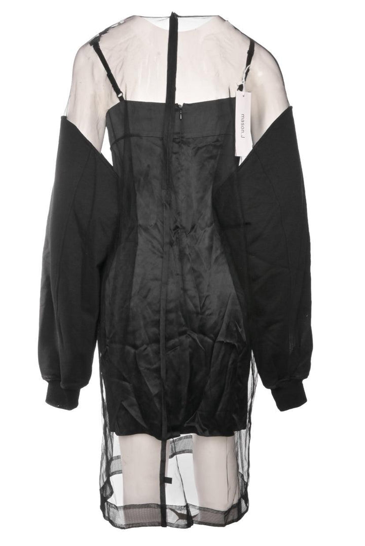 Vera Wang Size S Tulle Sweatshirt Dress